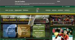 Desktop Screenshot of cotifalcudia.com